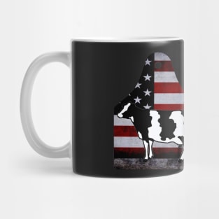 American Flag Ear Tag - Holstein - NOT FOR RESALE WITHOUT PERMISSION Mug